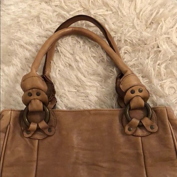 Falor leather handbag  - Picture 3 of 10
